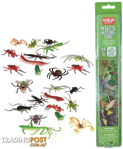 Wild Republic - Nature Tube Insect Collection - Wr12886 - 092389128864