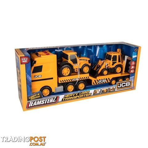 Teamsterz - Jcb Heavy Load Transporter Light & Sound - Art66482 - 5050841641615