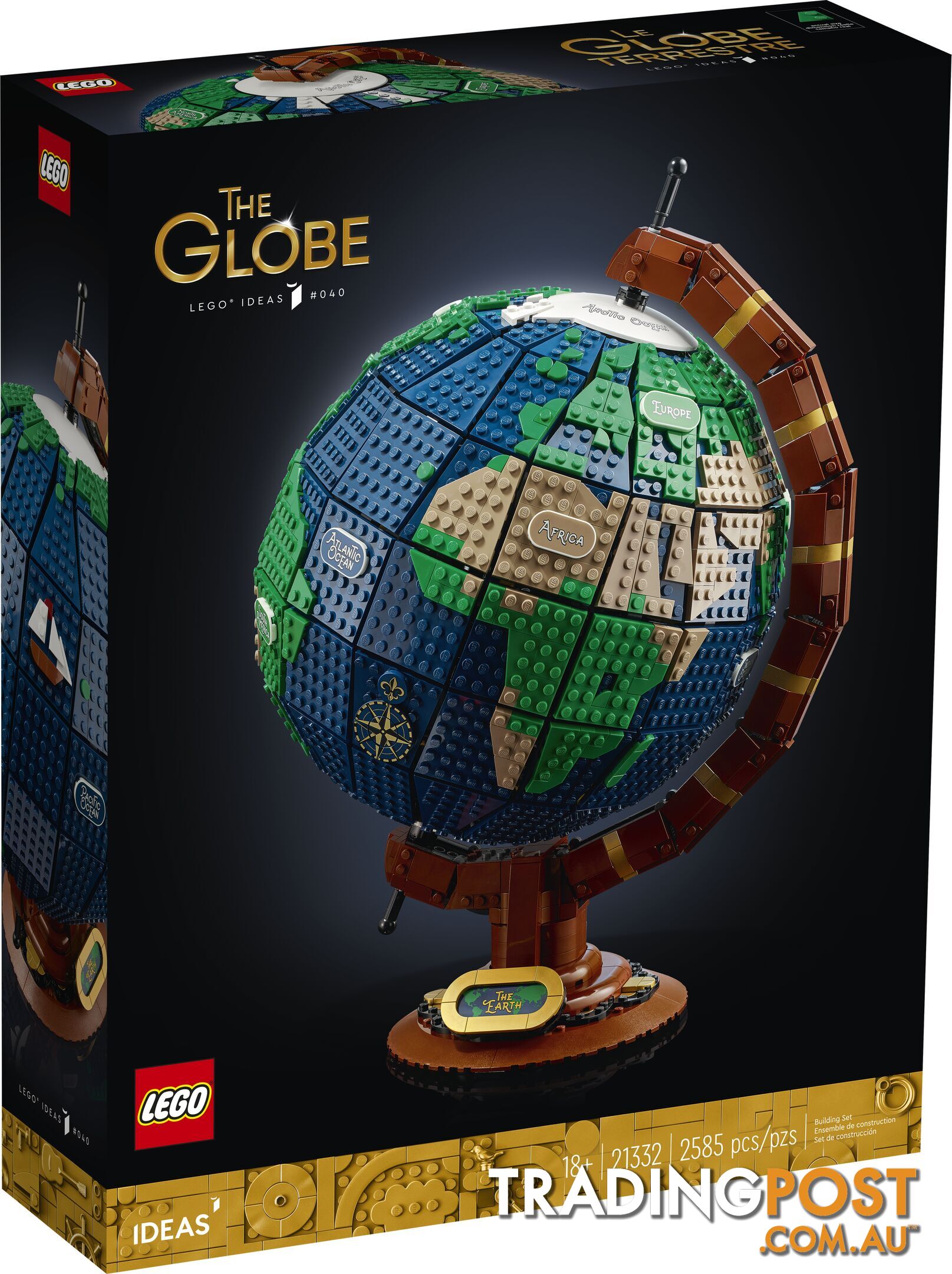 LEGO 21332 The Globe - Ideas - 5702017153742
