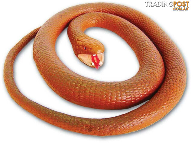 Wild Republic - Rubber Snake Copperhead 46'' - Wr64528 - 092389645286