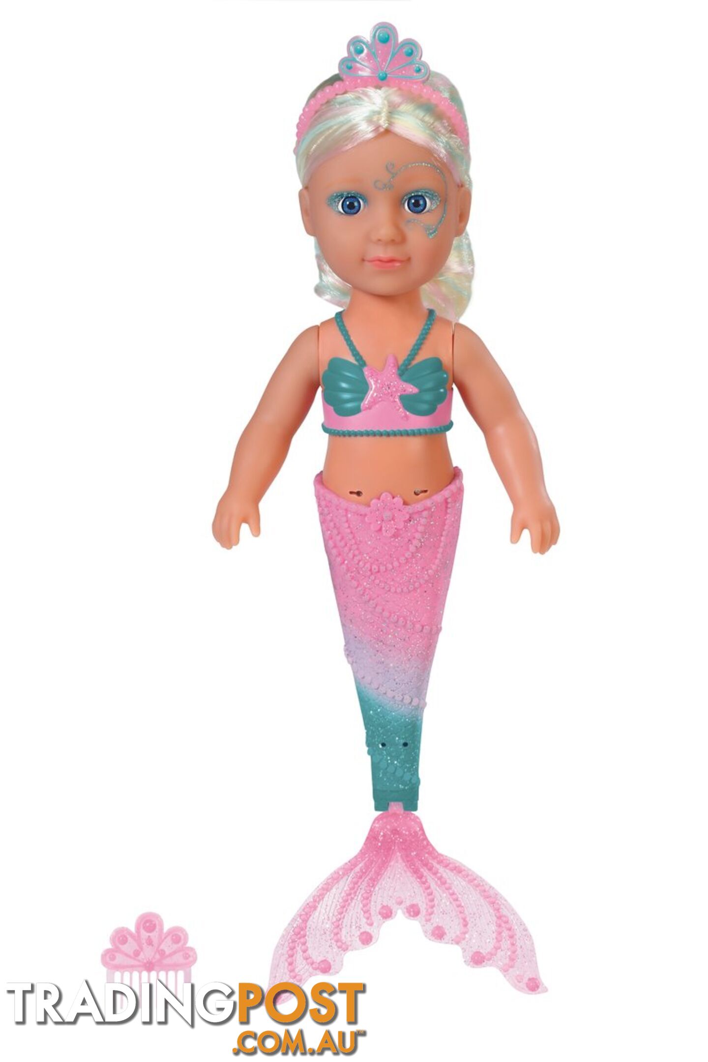 Baby Born - Little Sister Mermaid Bj829370 - 4001167829370