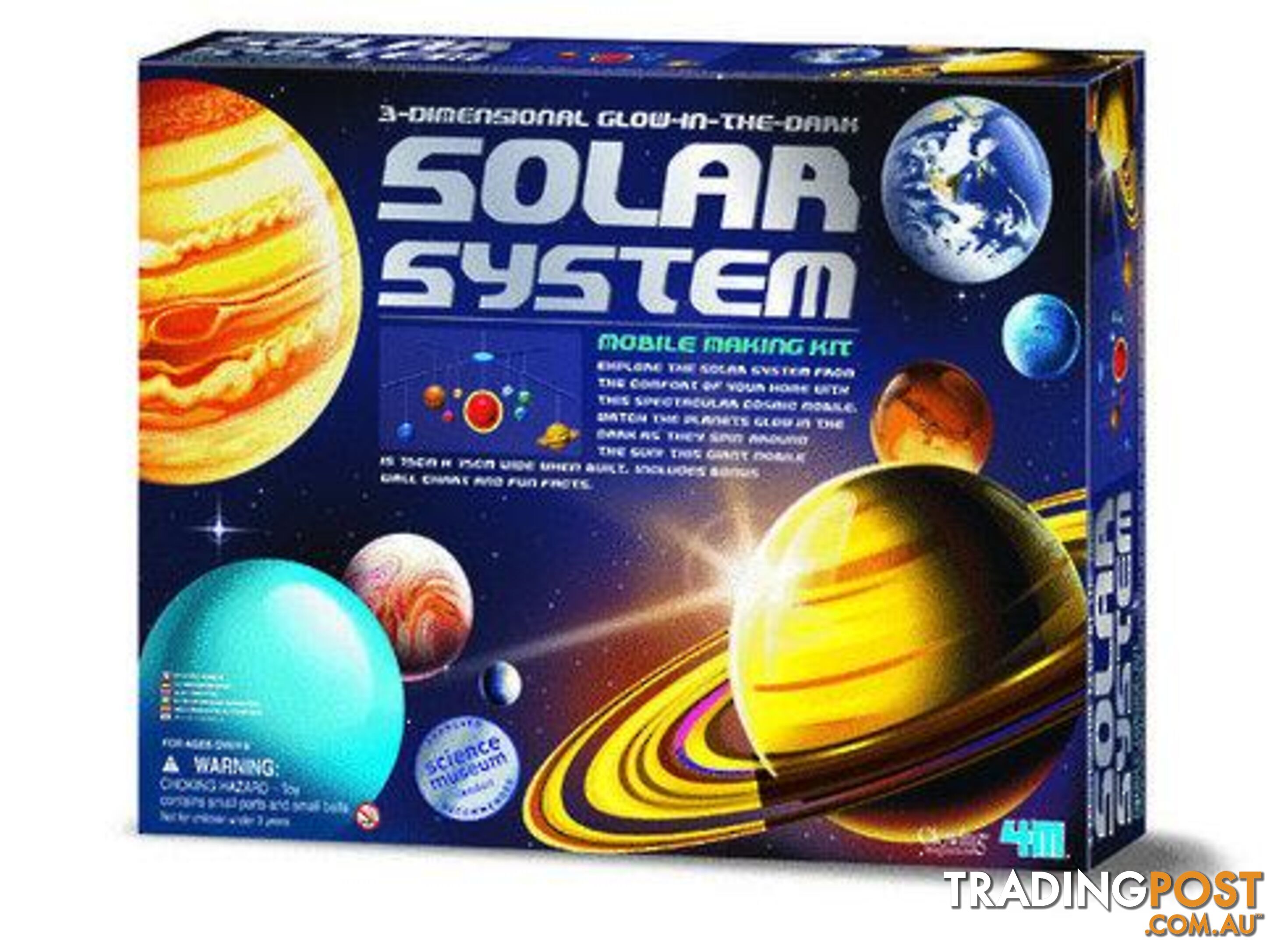 4m - Large Solar System Kit Jpg5520 - 4893156055200
