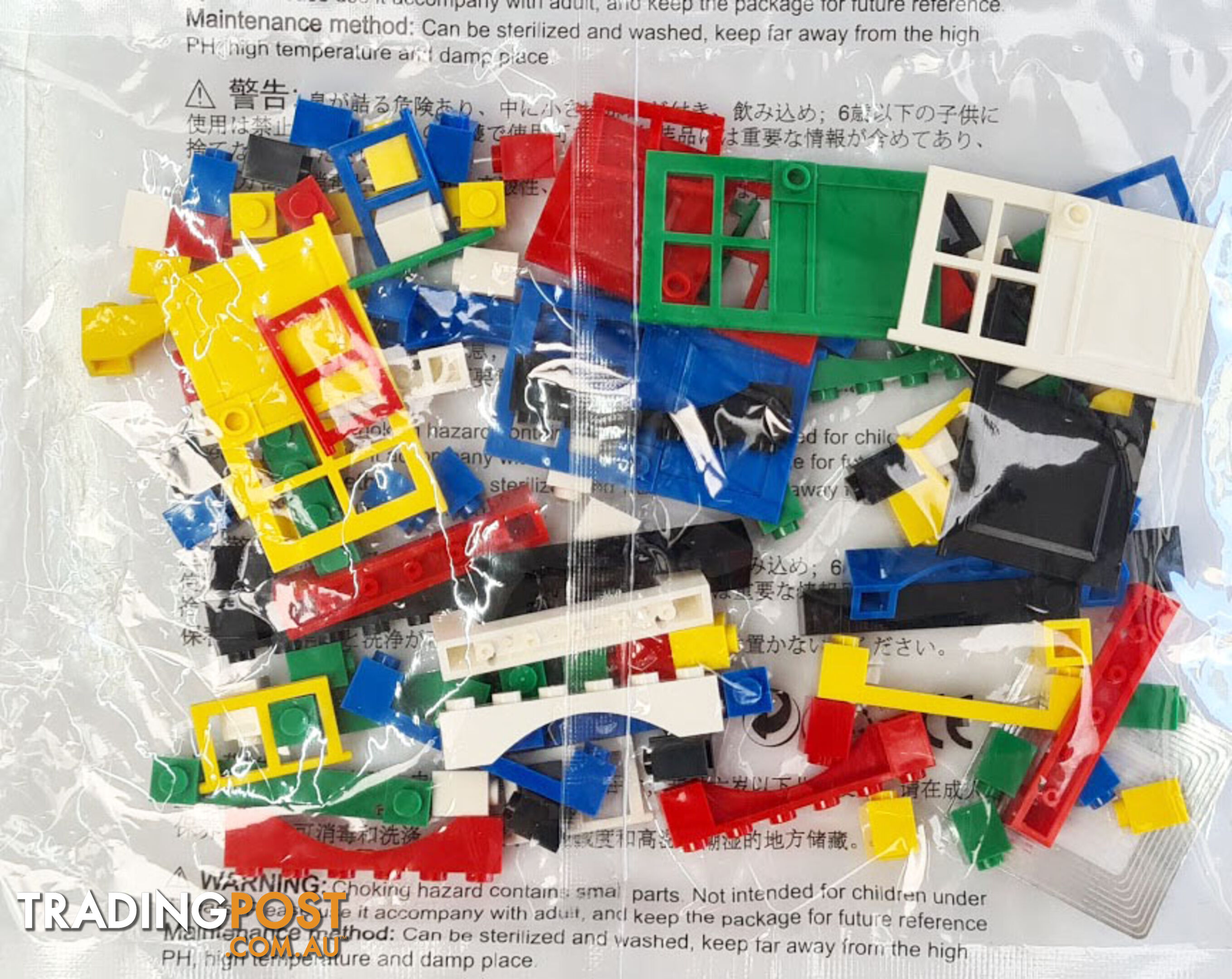 Assorted Generic Building Block Bag - 0709081623343