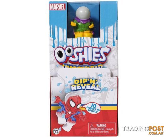 Ooshies Uncovered Marvel Dip N Reveal  - Hs20997 - 840150209973