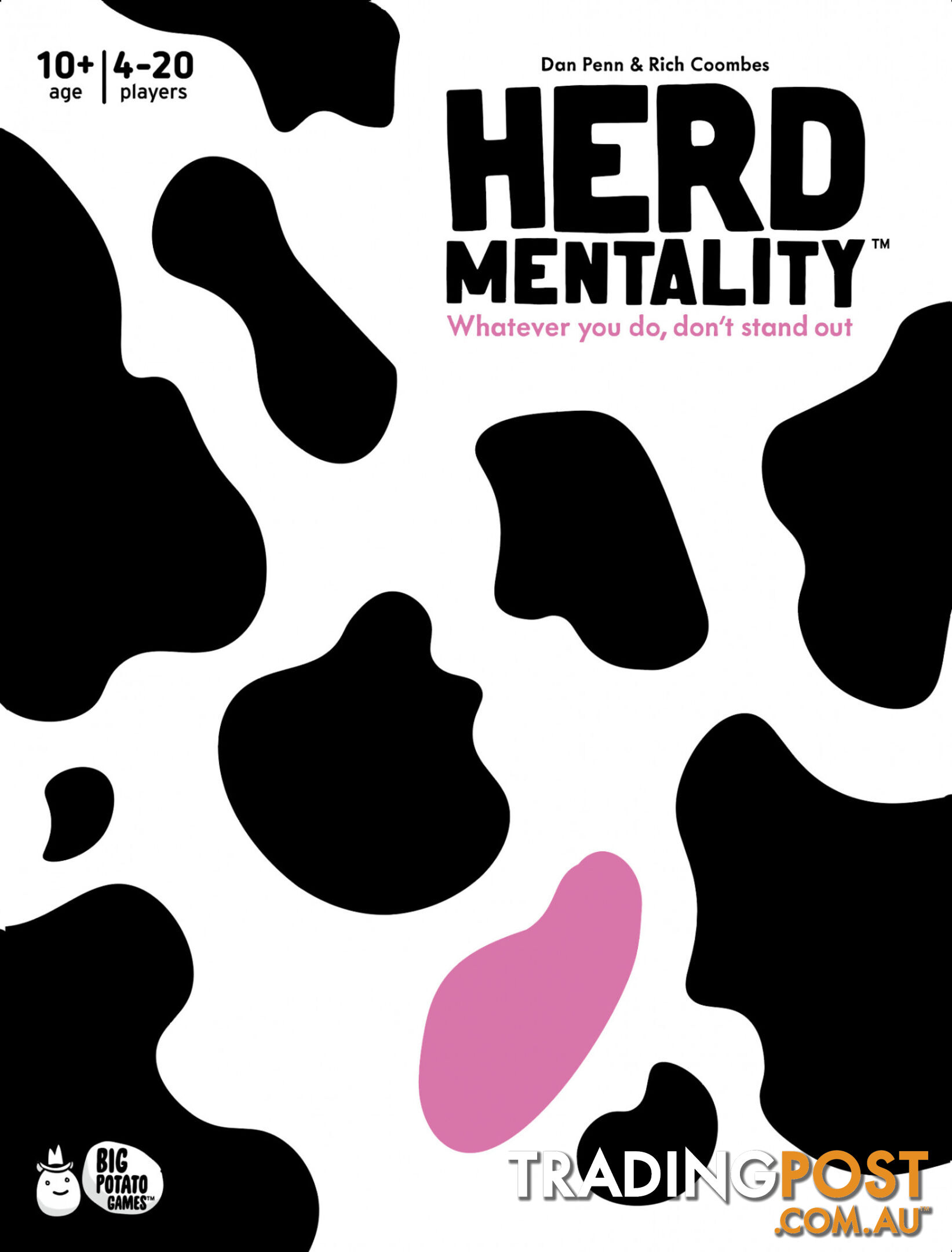 Herd Mentality Family Party Board Game By Big Potato - Vr50605797609 - 5060579760946