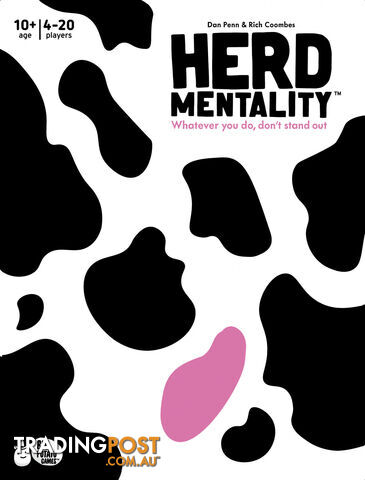 Herd Mentality Family Party Board Game By Big Potato - Vr50605797609 - 5060579760946