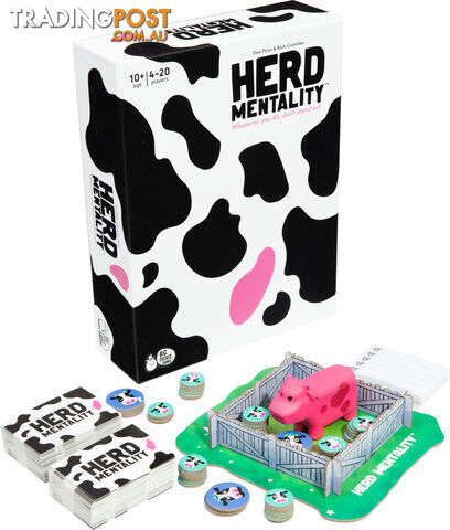 Herd Mentality Family Party Board Game By Big Potato - Vr50605797609 - 5060579760946