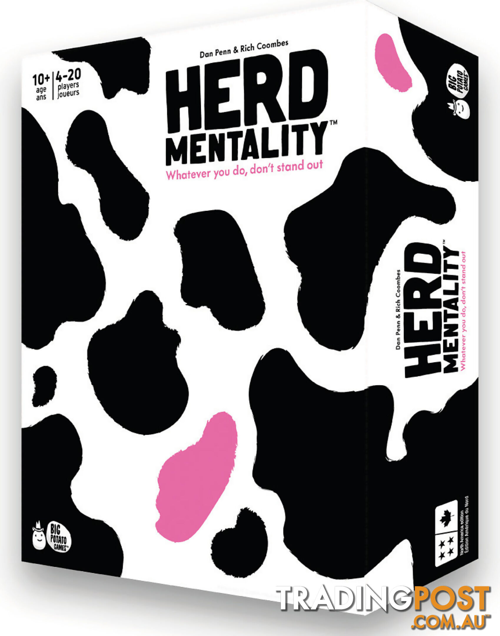 Herd Mentality Family Party Board Game By Big Potato - Vr50605797609 - 5060579760946