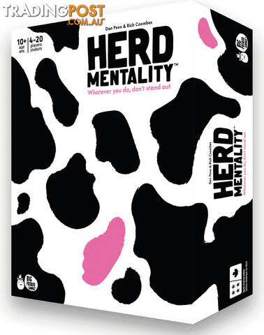 Herd Mentality Family Party Board Game By Big Potato - Vr50605797609 - 5060579760946