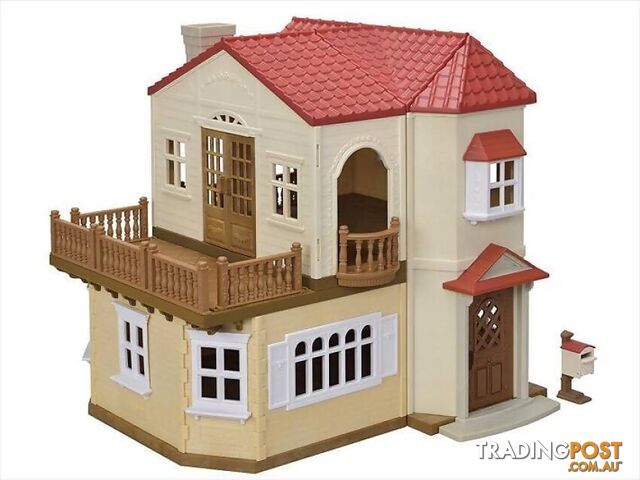 Sylvanian Families - Red Roof Country Home -secret Attic Playroom - Mdsf5727 - 5054131057278