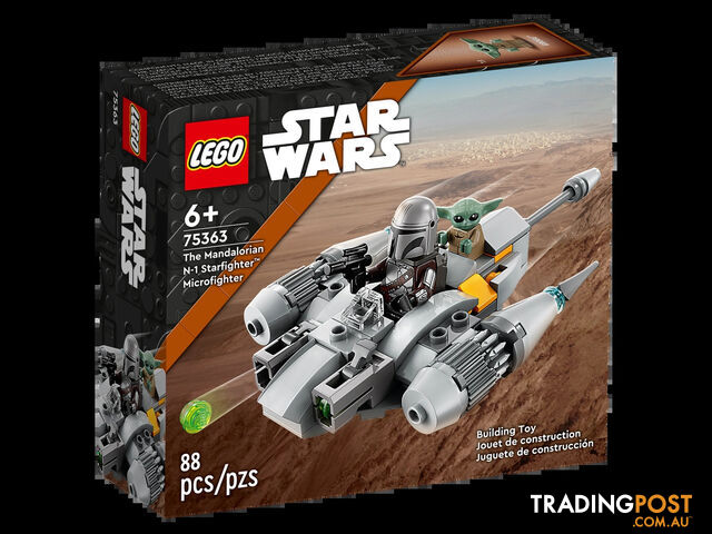 LEGO 75363 The Mandalorian N-1 Starfighterâ„¢ Microfighter - Star Wars - 5702017421445