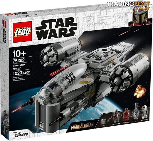 LEGO 75292 The Razor Crest  - Star Wars - 5702016683325
