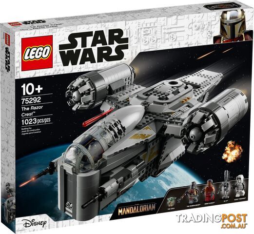 LEGO 75292 The Razor Crest  - Star Wars - 5702016683325