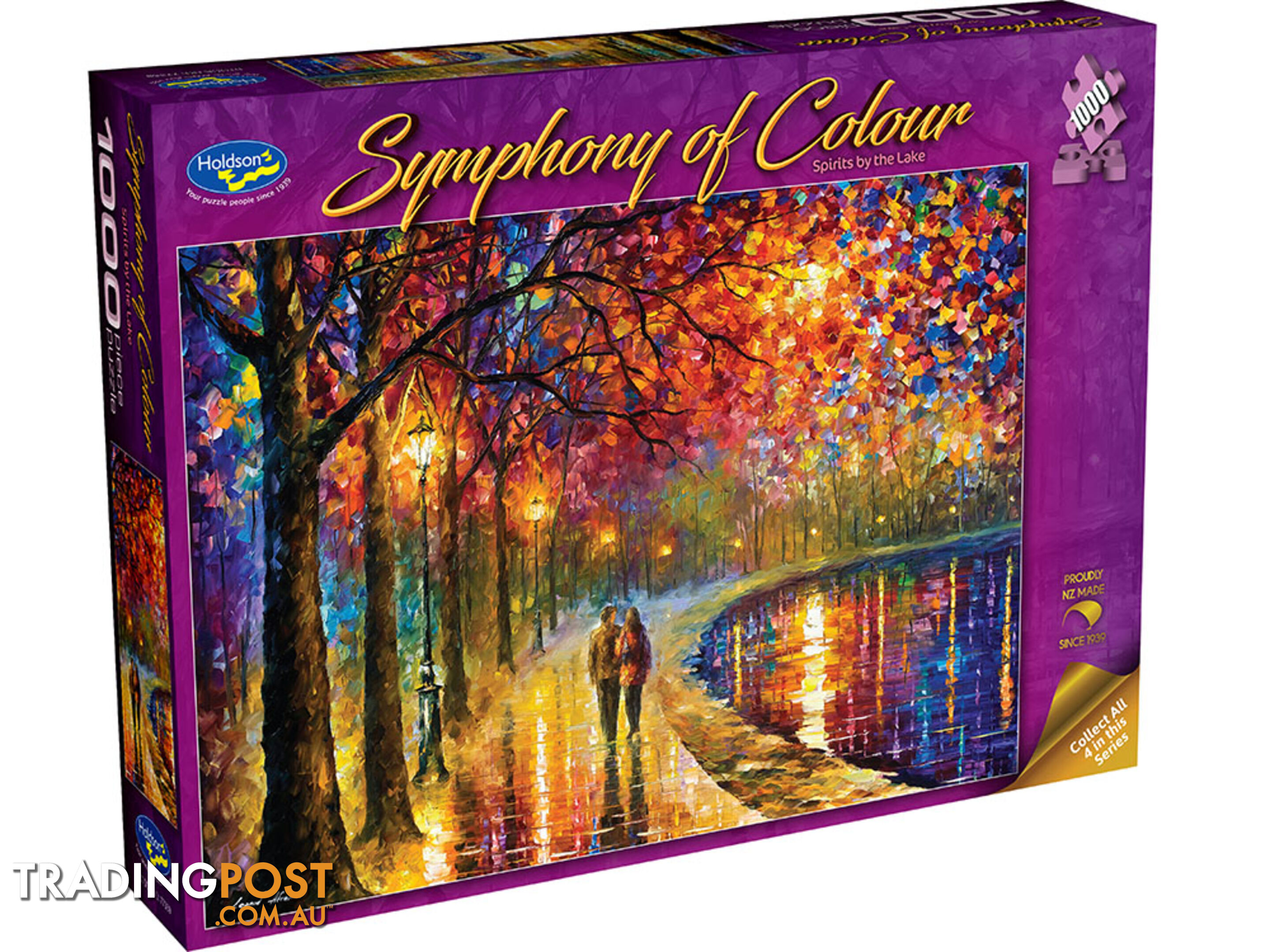 Holdson Jigsaw Puzzle - Symphony Of Colour Spirit By The Lake 1000 Piece Jigsaw Puzzle Hol773596 - 9414131773596