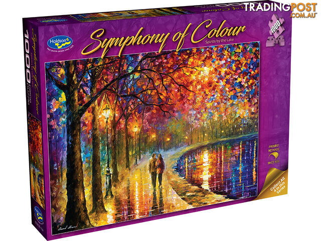 Holdson Jigsaw Puzzle - Symphony Of Colour Spirit By The Lake 1000 Piece Jigsaw Puzzle Hol773596 - 9414131773596