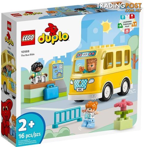 LEGO 10988 The Bus Ride - Duplo - 5702017416243