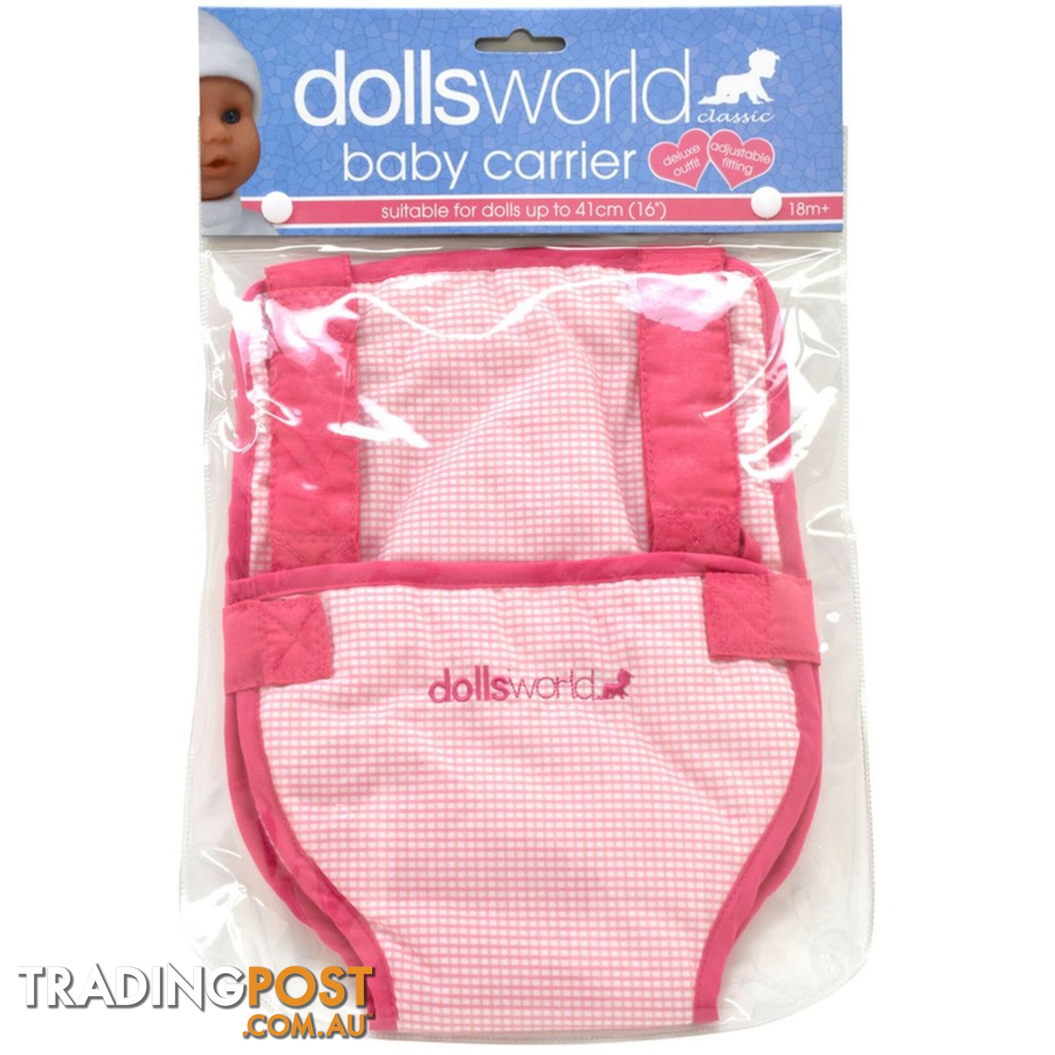 DollsWorld - Baby Doll Carrier Art64331 - 5018621601808