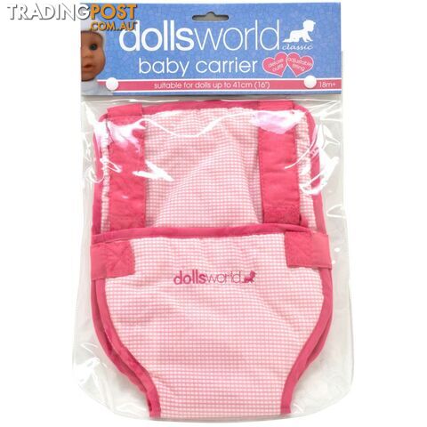DollsWorld - Baby Doll Carrier Art64331 - 5018621601808