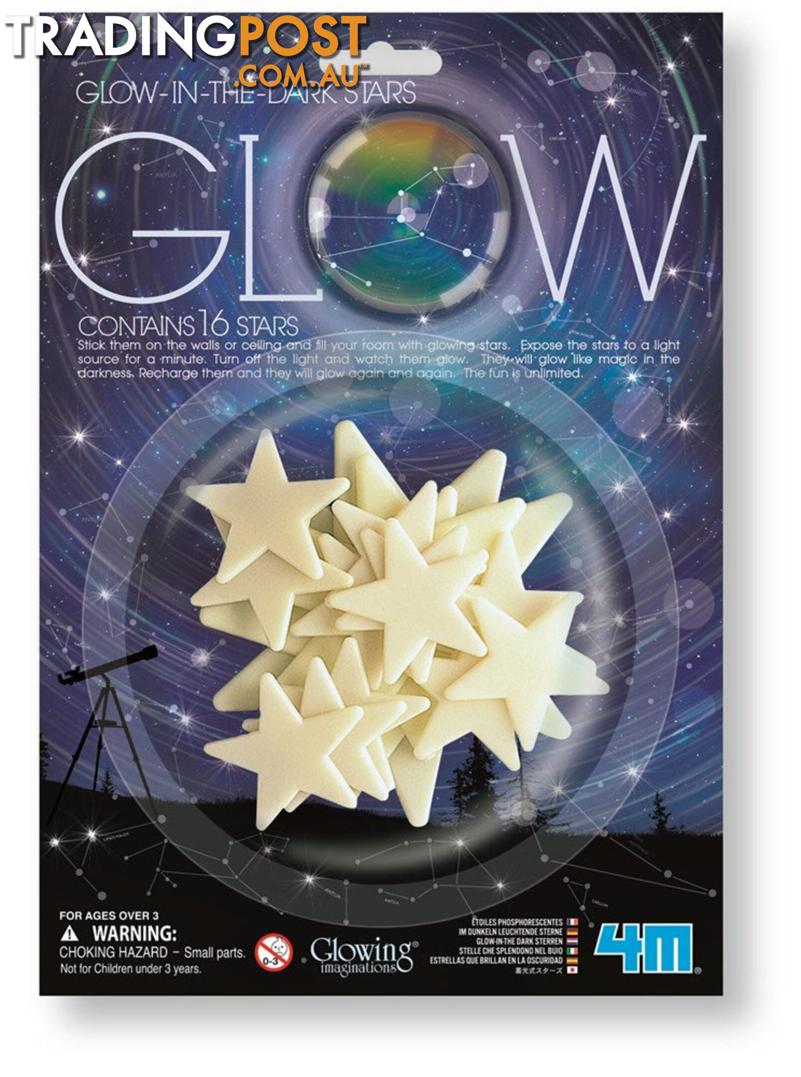 4m - Glow Stars Jpg5210 - 4893156052100