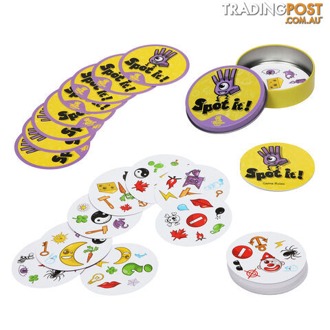 Spot It Classic - Mj93440 - 3558380079392