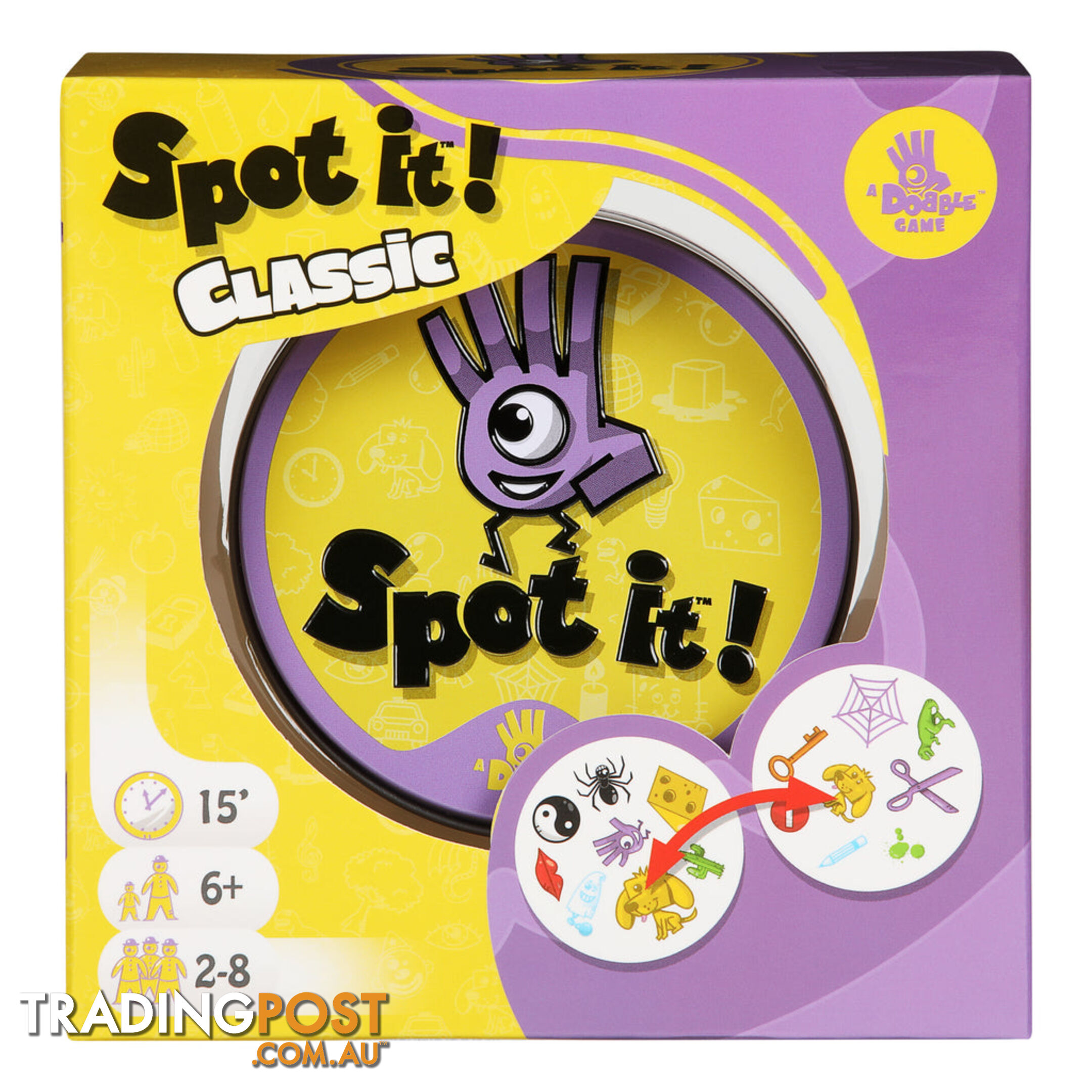 Spot It Classic - Mj93440 - 3558380079392