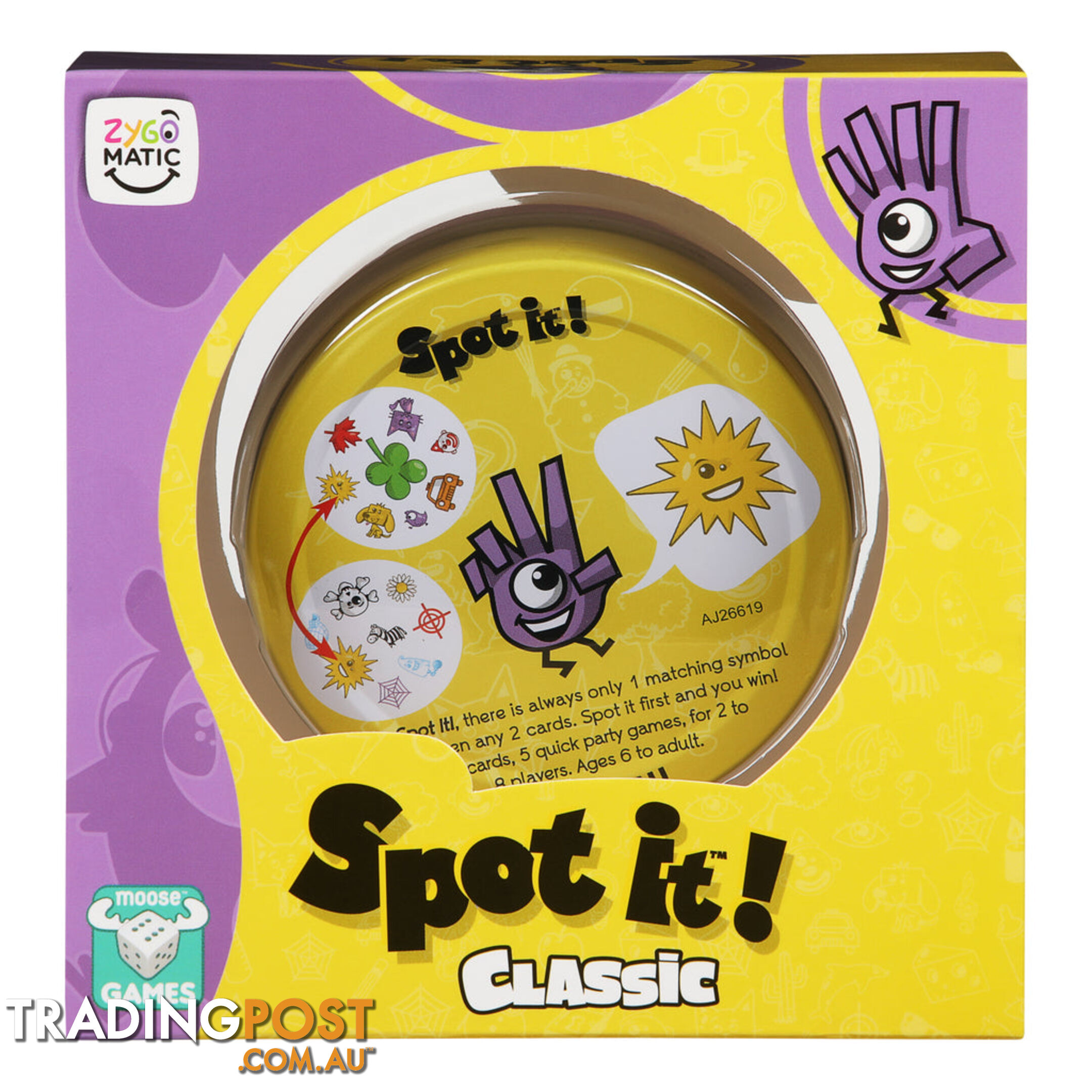 Spot It Classic - Mj93440 - 3558380079392