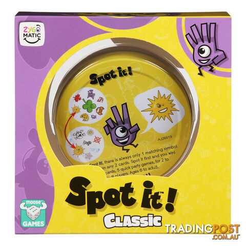 Spot It Classic - Mj93440 - 3558380079392