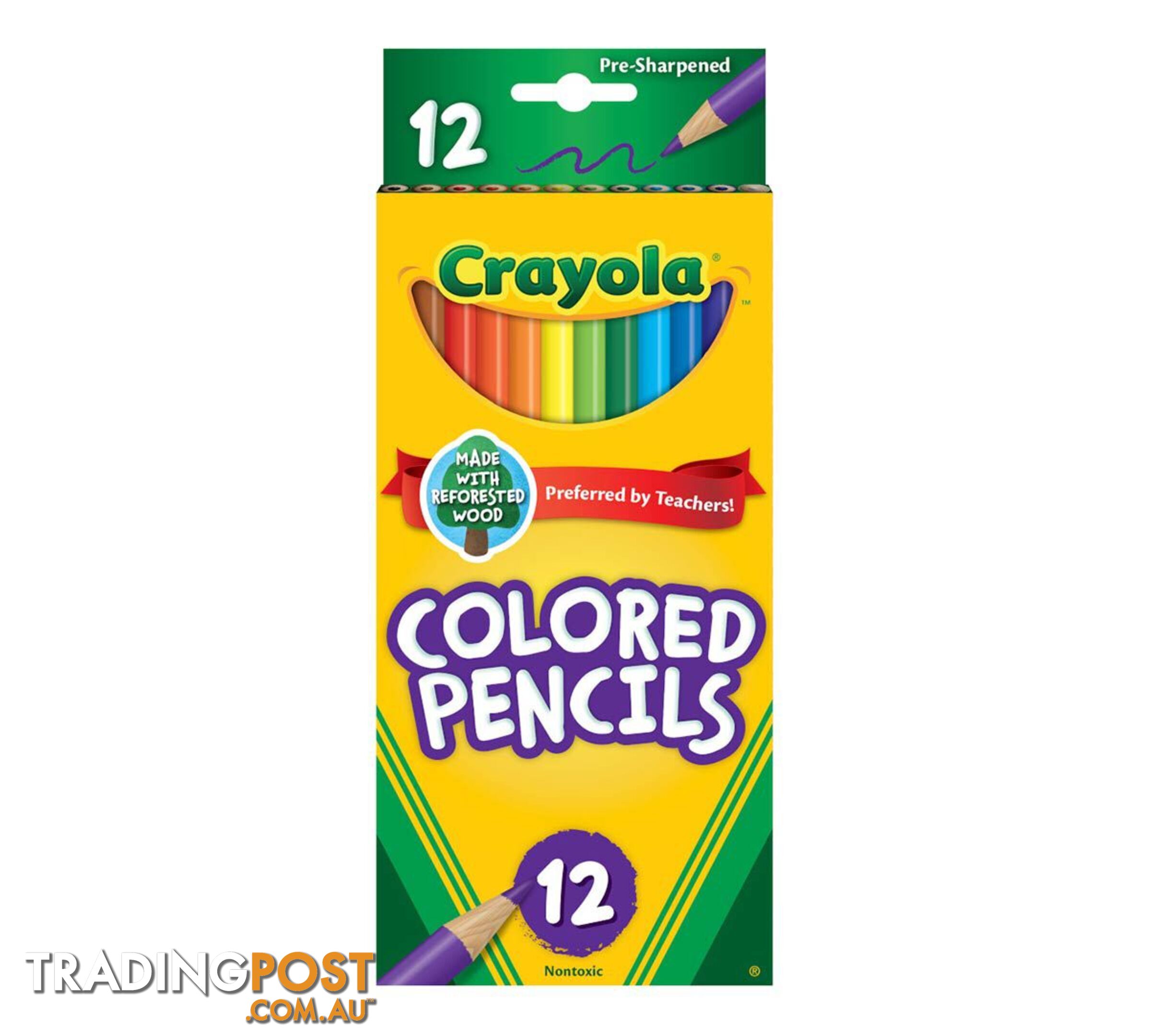 Crayola - Pencils Full Size 12 Count - Bs684012 - 71662040123
