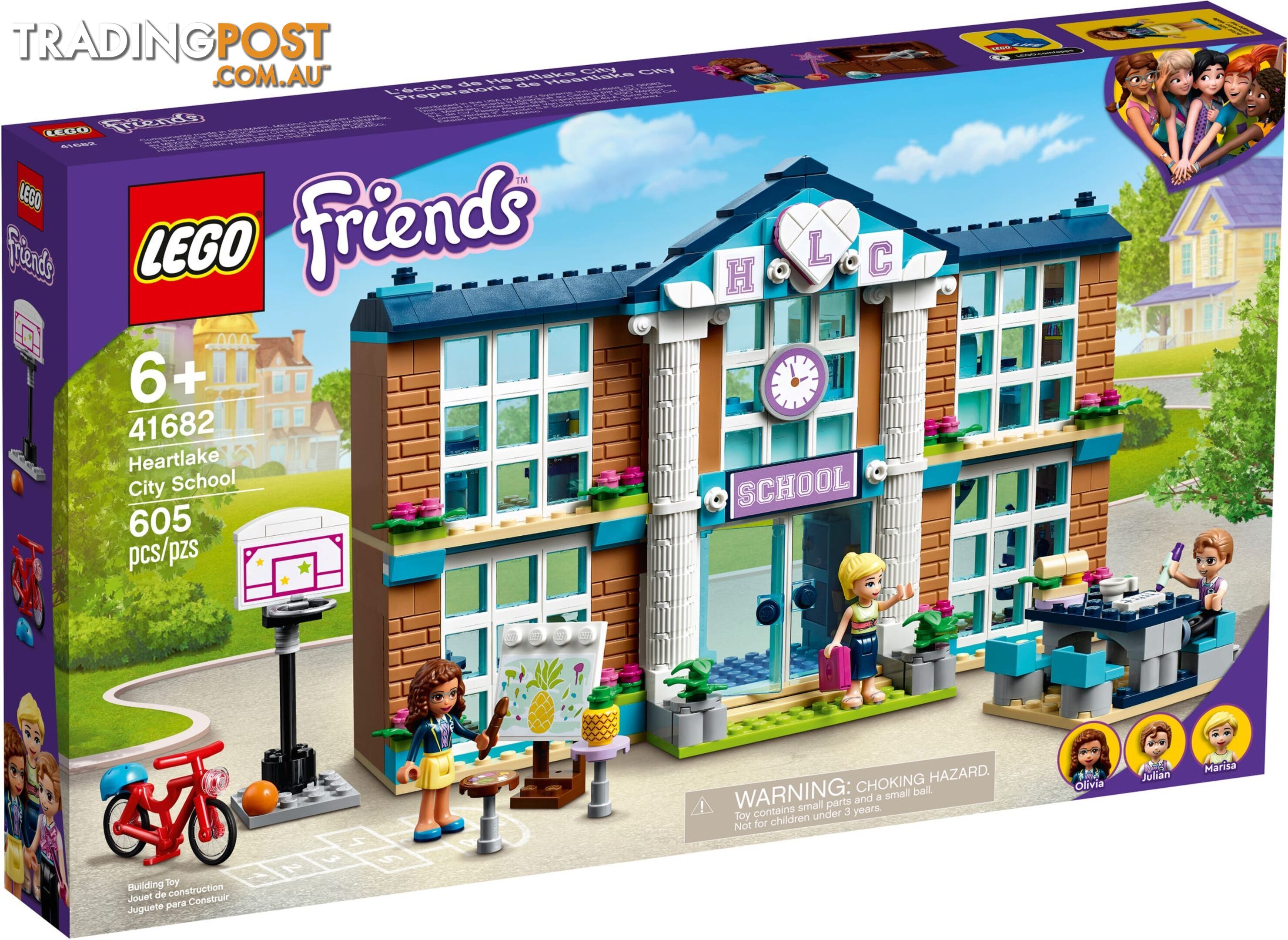 LEGO 41682 Heartlake City School - Friends - 5702016916317