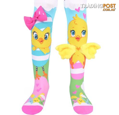 MADMIA -  Cheeky Chicks Socks Kids & Adults Age 6y+ - Mumm206 - 9355645002447
