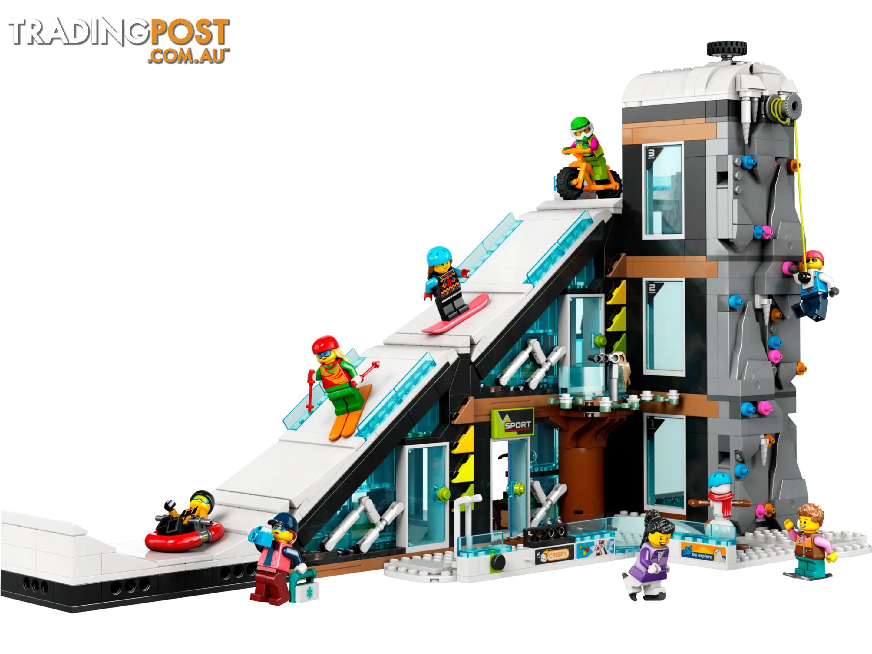 LEGO 60366 Ski and Climbing Center - City - 5702017415666