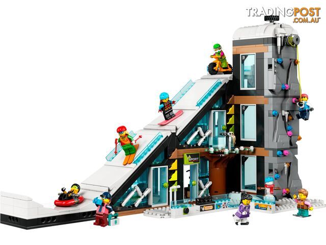 LEGO 60366 Ski and Climbing Center - City - 5702017415666