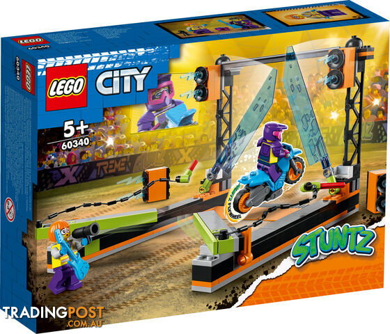 LEGO 60340 The Blade Stunt Challenge - City Stuntz - 5702017162096