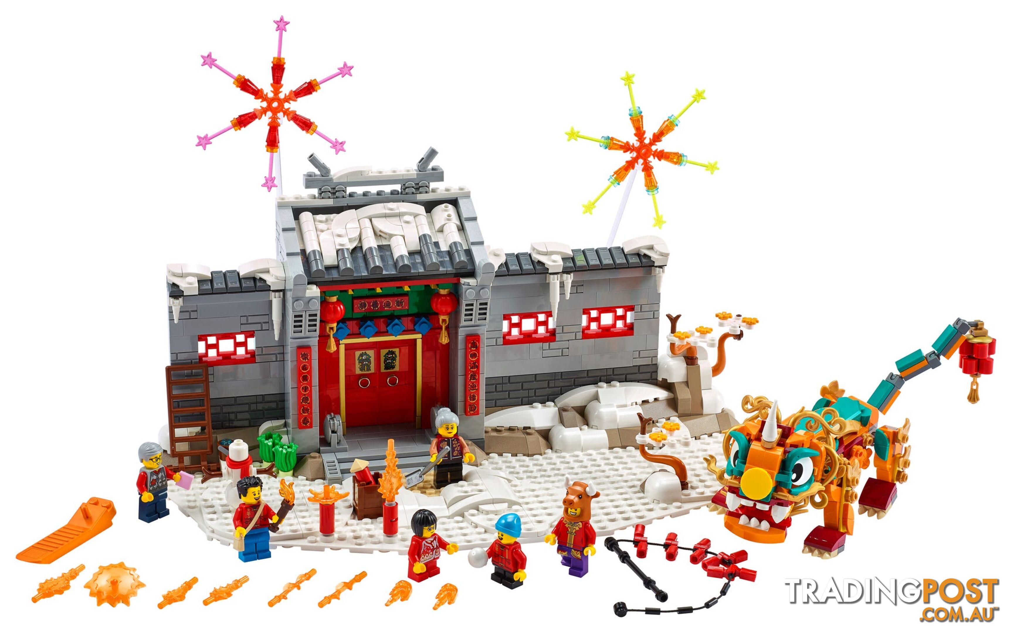LEGO 80106 Story of Nian - Chinese Traditional Festivals - 5702016915143