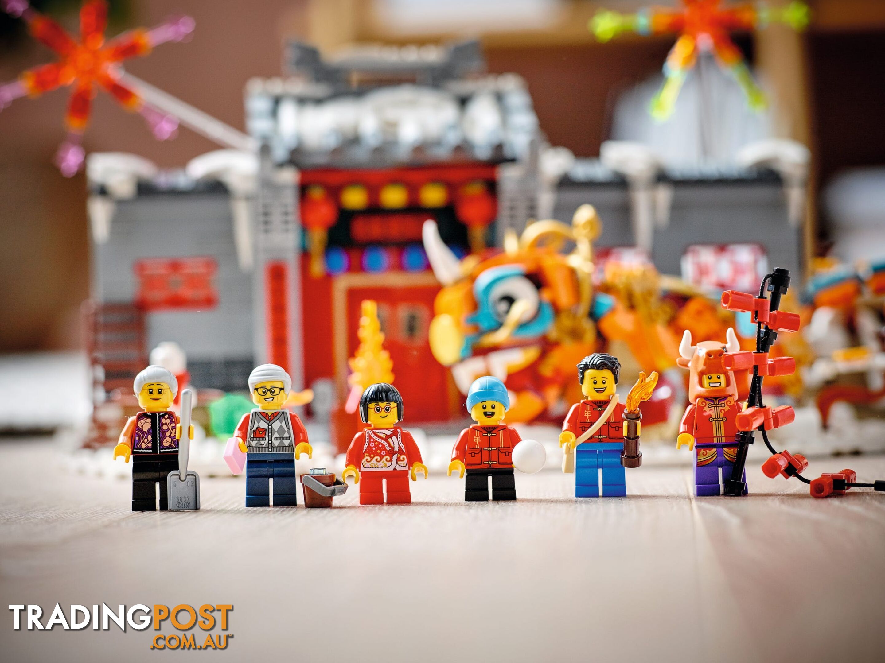 LEGO 80106 Story of Nian - Chinese Traditional Festivals - 5702016915143