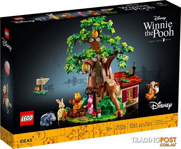 LEGO 21326 Winnie the Pooh - Ideas - 5702016915648