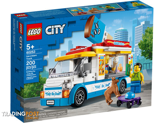 LEGO 60253 Ice-Cream Truck - City - 5702016617870