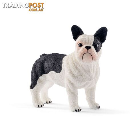 Schleich - French Bulldog  Farm World Animal Figurine Sc13877 - 4055744020599