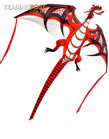 Brookite Fire Dragon Kite Art65630 - 5018621300534