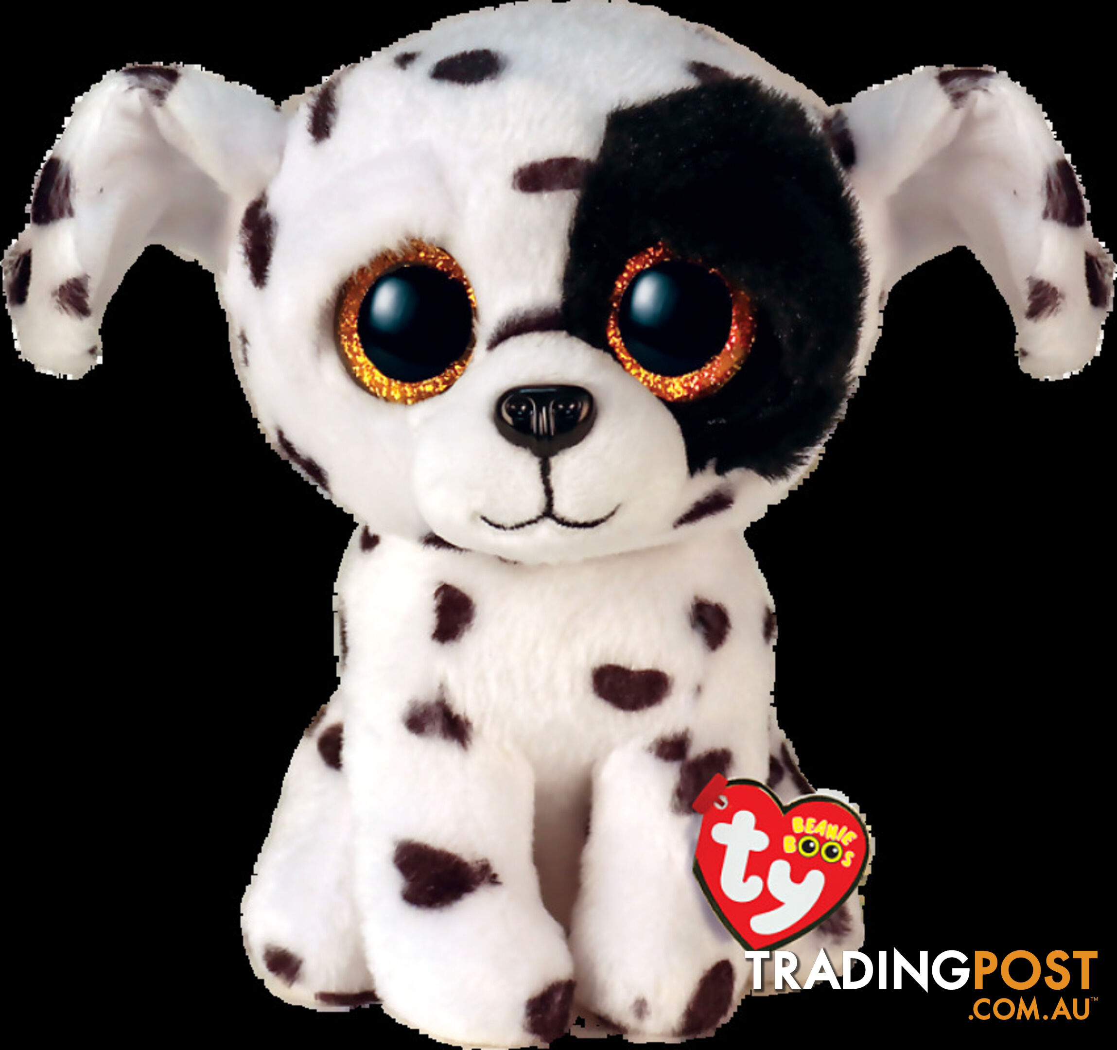 Ty - Beanie Boos - Luther Spotted Dalmatian Small 15cm - Bg36389 - 008421363896