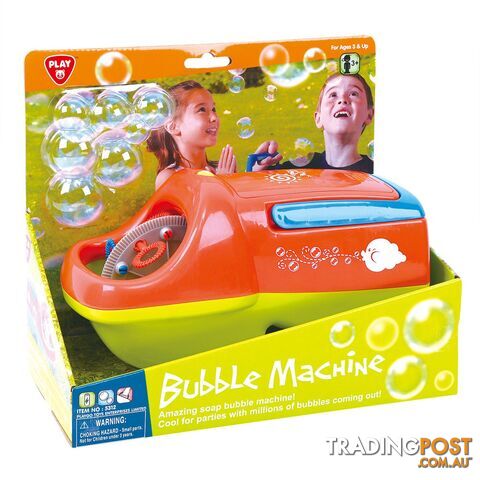 Bubble Machine Battery Operated  Playgo Toys Ent. Ltd Art64861 - 4892401053121