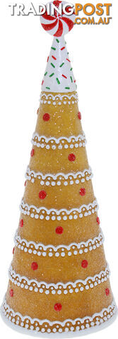 Cotton Candy - Xmas 30.5cm Candy Gingerbread Tree Ornament - Ccxswt06 - 9353468019369