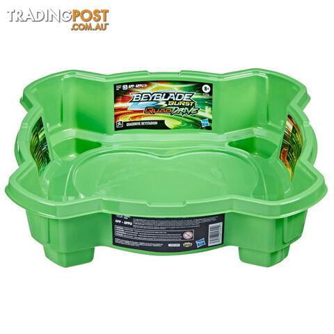 Beyblade Burst Quad Drive Beystadium - Hbf3336as00 - 195166153049