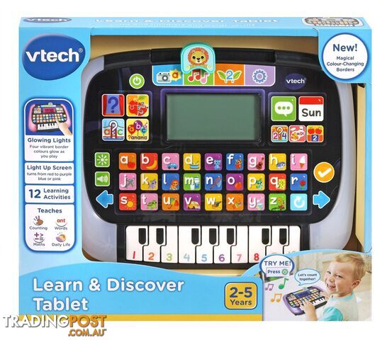 Vtech - Learn & Discover Tablet - Tn80551703006 - 3417765517037