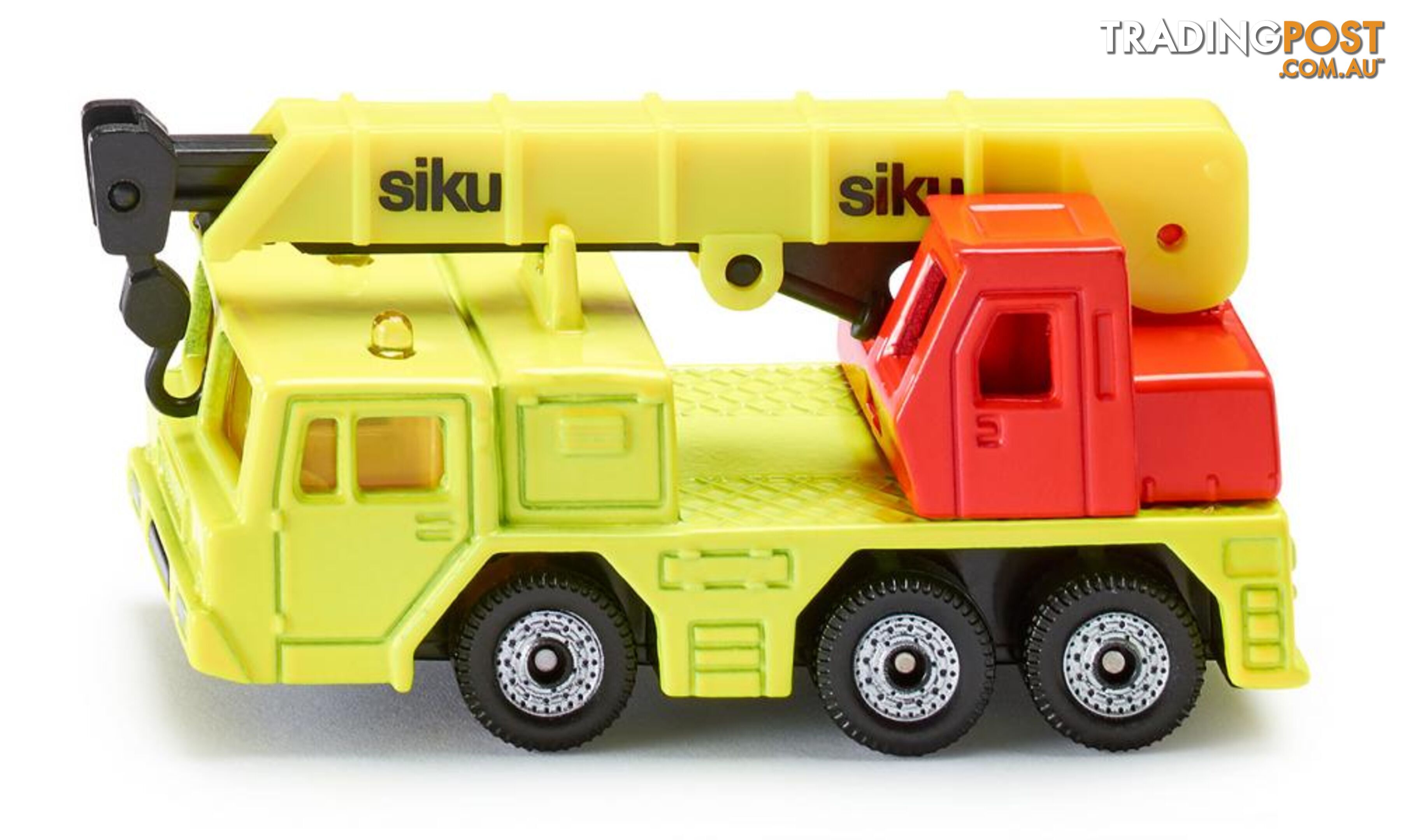 Siku - Hydraulic Crane Truck Building Site  Crane  Si1326 - 4006874013265