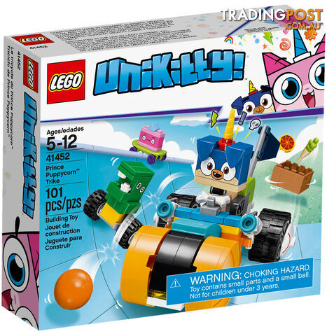 LEGO 41452 Prince Puppycorn Trike - Unikitty - 5702016111750