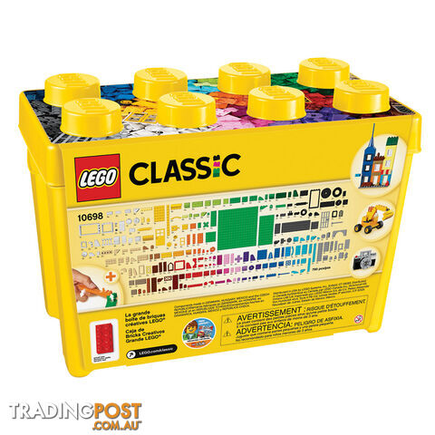 LEGO 10698 Brick Box Classic Large  (790 Pcs) - 5702015357197