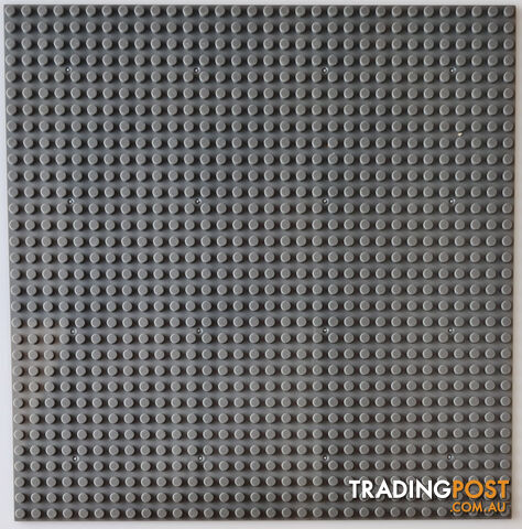 BASEPLATE 32x32 Studs D/grey Generic-classic - 0709081623152