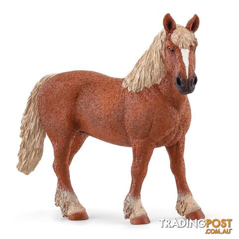 Schleich - Belgian Draft Horse Figurine - Mdsc13941 - 4059433363554