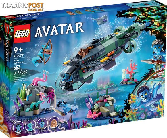 LEGO 75577 Mako Submarine - Avatar - 5702017421896